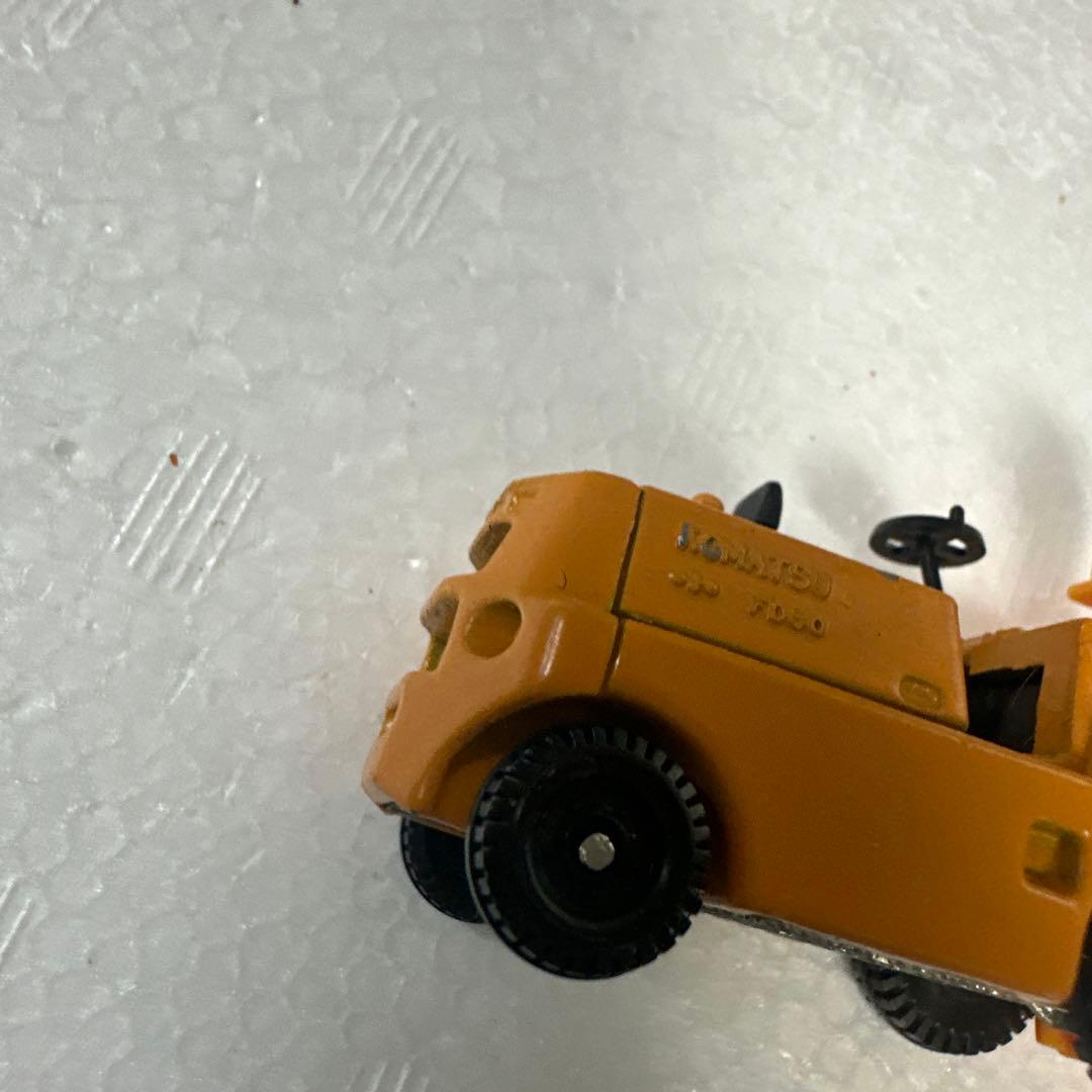トミカ黒箱No.48 小松フォークリフトFO30