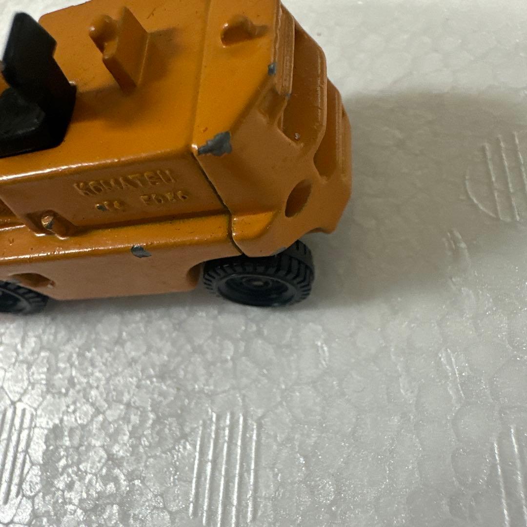 トミカ黒箱No.48 小松フォークリフトFO30