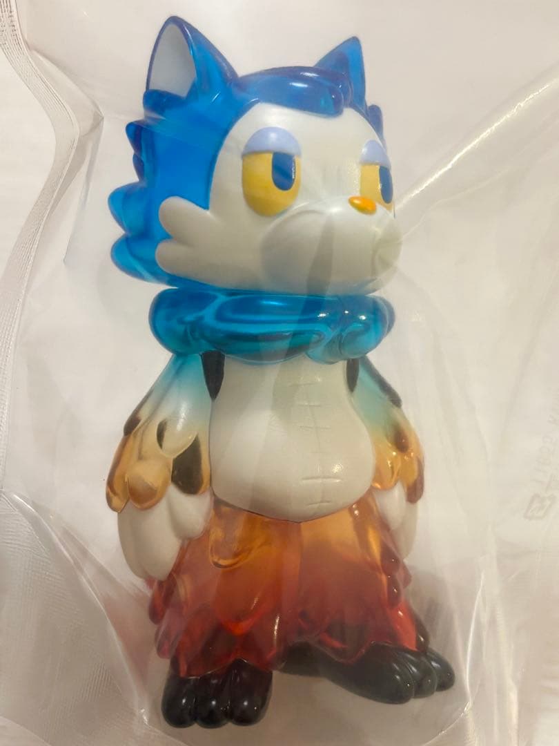 あらいきりこ　おおかみくん　夜明け　ソフビ