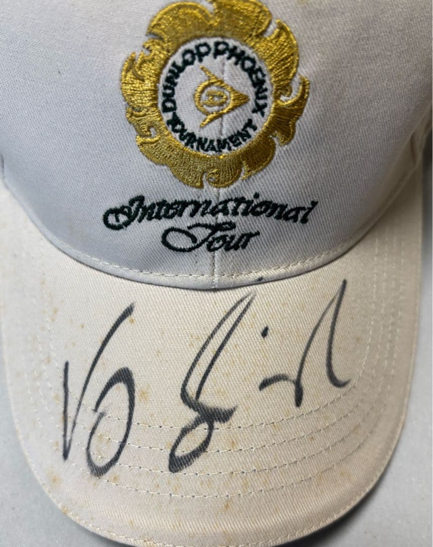 DUNLOP PHOENIX キャップ サイン入り