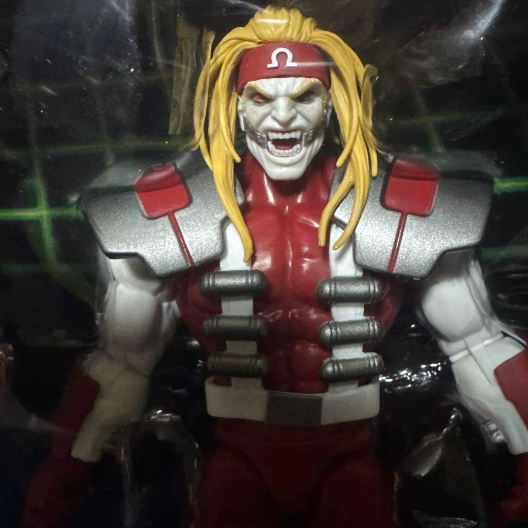 マーベルレジェンド　ゲーマーバース　ウォーマシン&オメガレッド　2pac