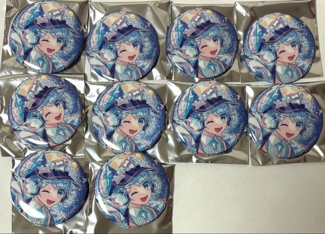 いれいす　ほとけ　活動4周年記念　缶バッジ１０点