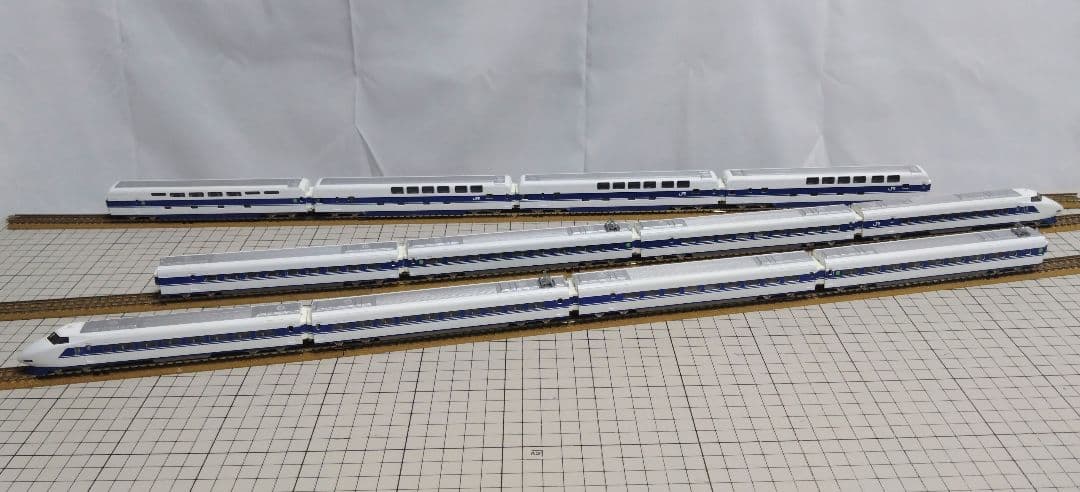 L*m様 TOMIX Nゲージ 32039 100系東海道・山陽新幹線 7両+5