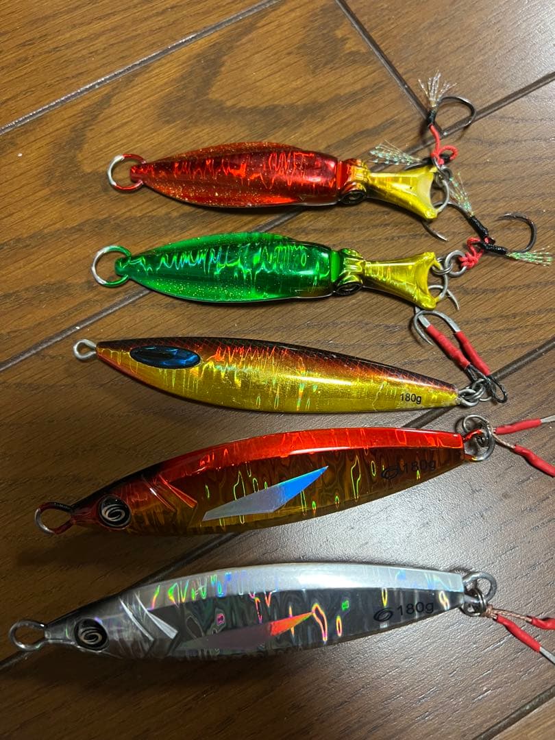 ジギングルアー　TG 伊勢湾ジギング