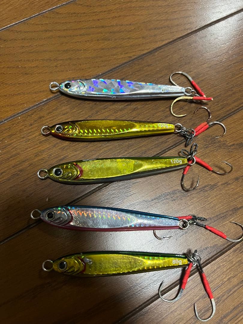 ジギングルアー　TG 伊勢湾ジギング