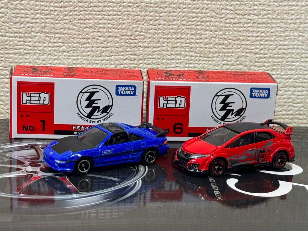 トミカ 1/64 イベントモデル MR2 & ジェッタ TYPE R セット