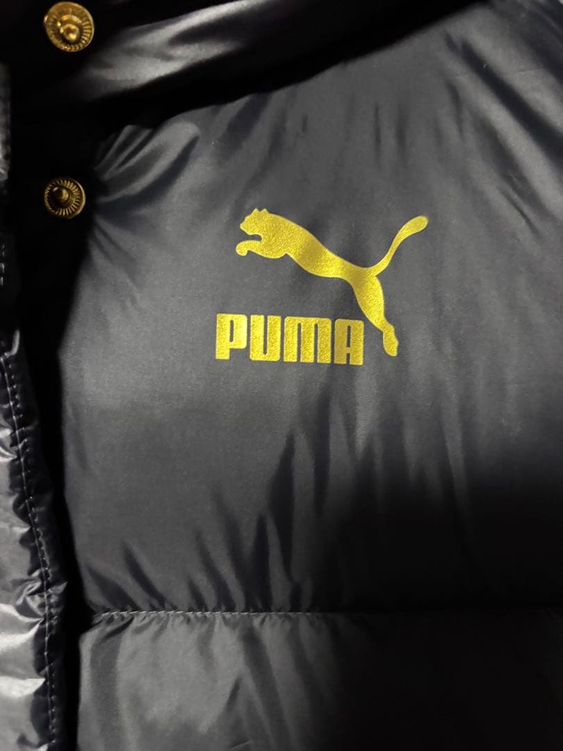 PUMA ダウンコート　ベンチコート 600フィルパワー