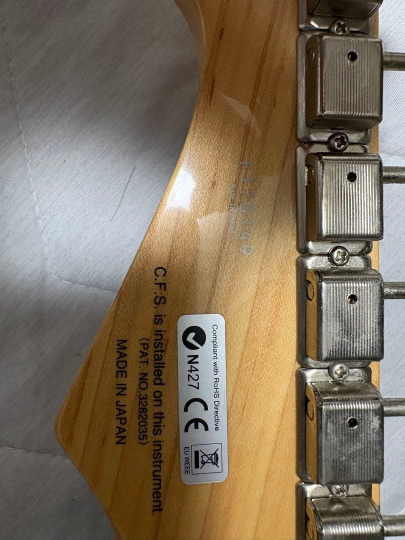 エレキギター　富士弦