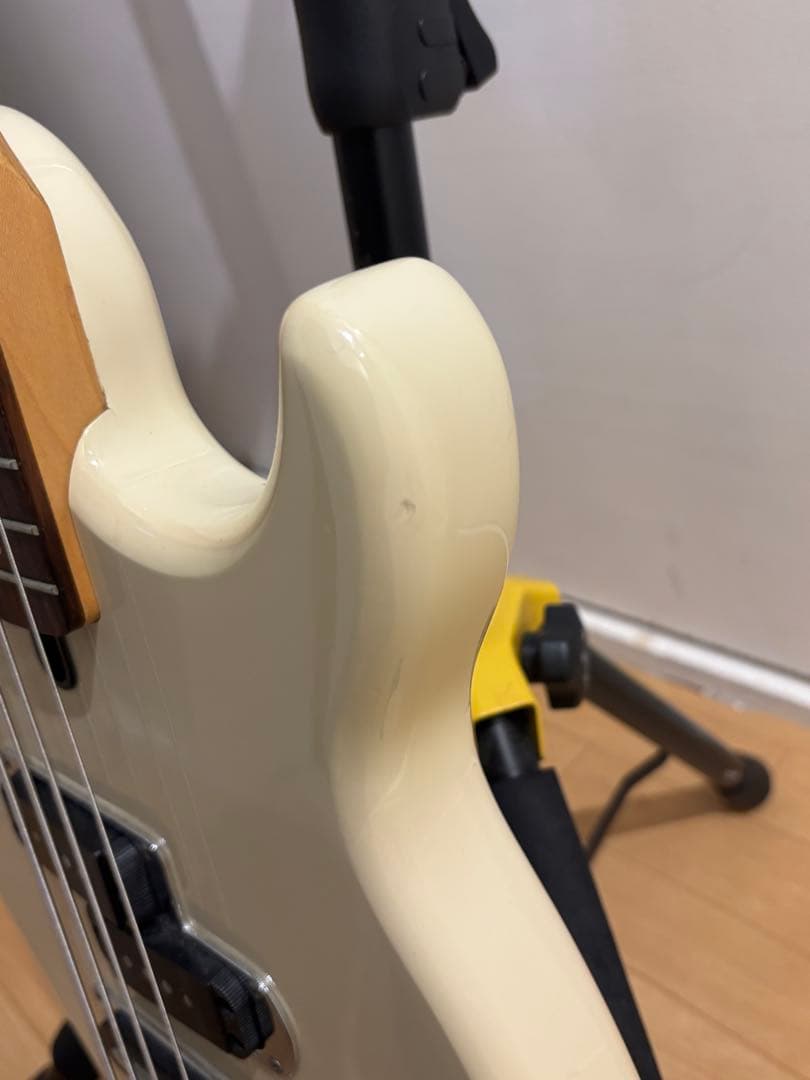 YAMAHA BB424 エレキベース 純正ソフトケース付き