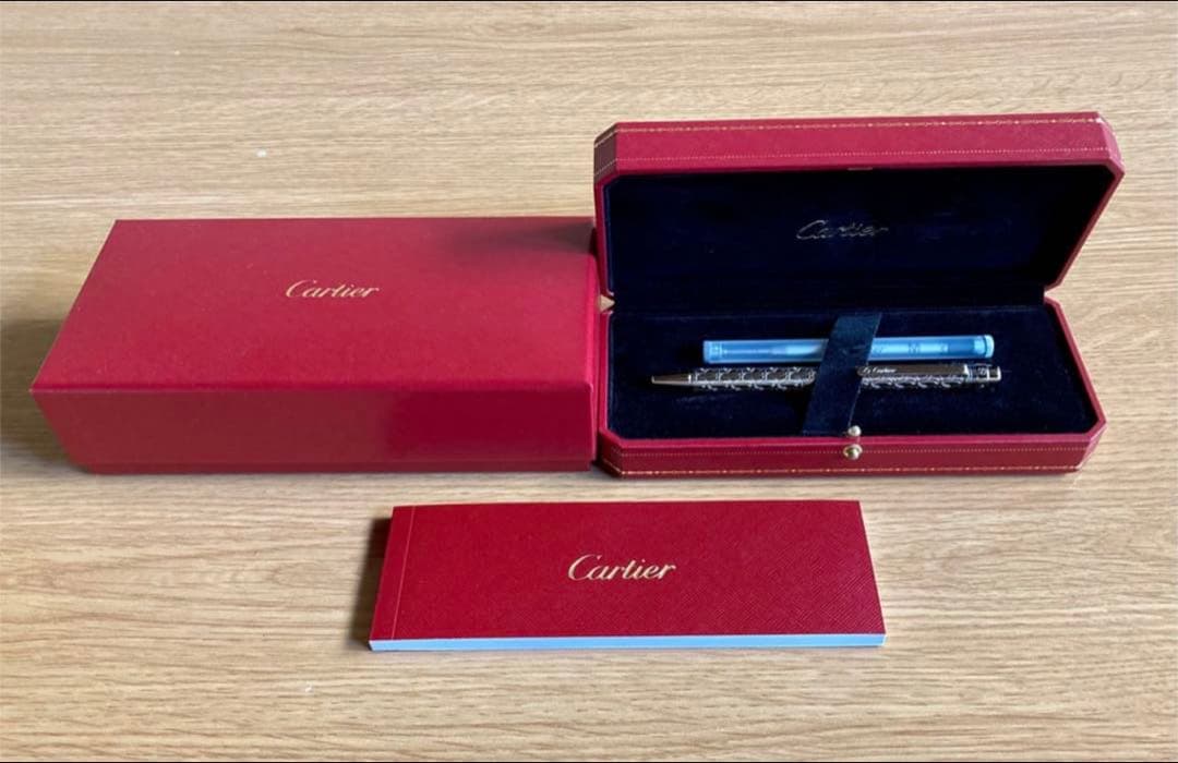 新品同様 カルティエ Cartier サントス Cドゥ パラジウムフィニッシュ