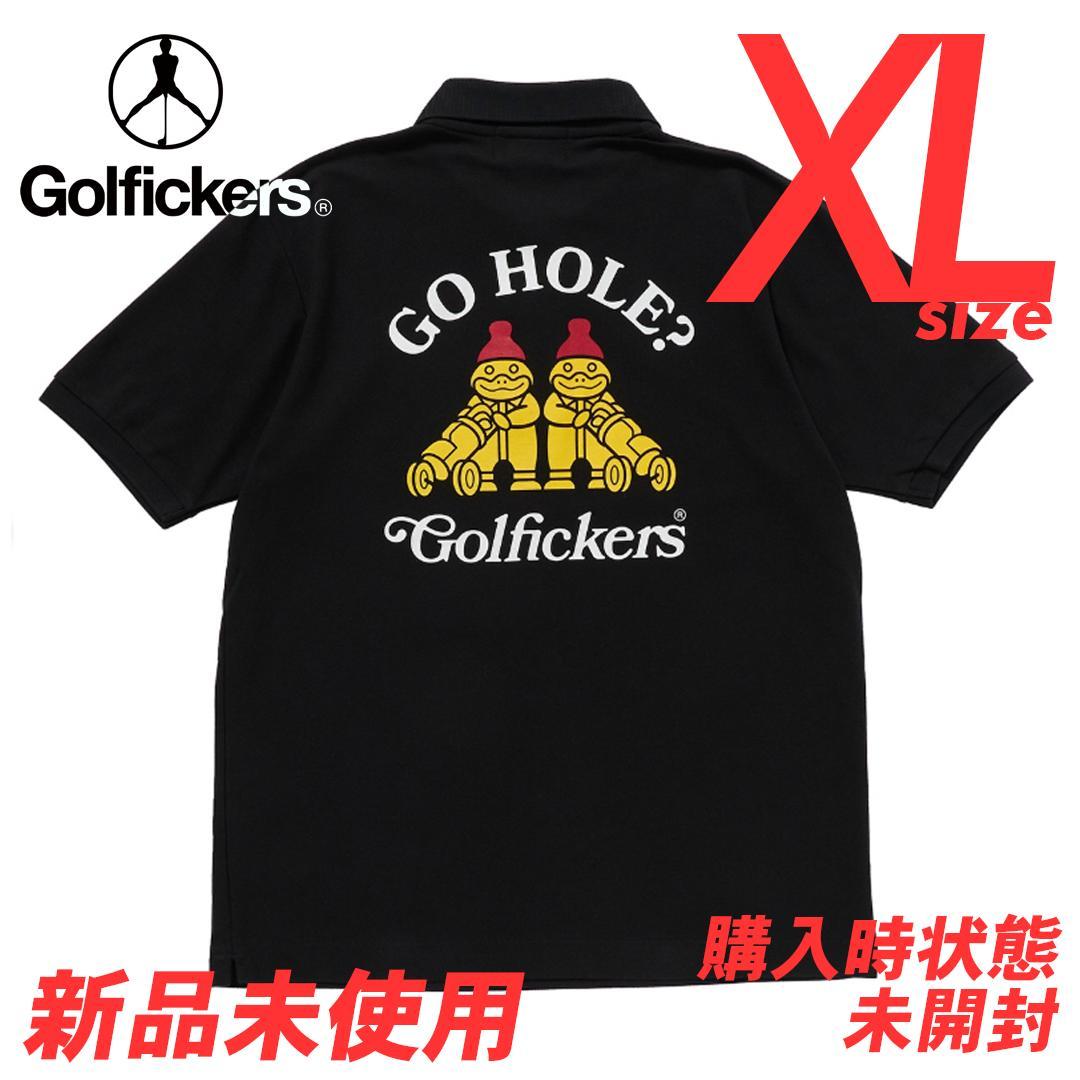 GOLFICKERS × NEW VINTAGE GOLF 限定 別注ポロ XL