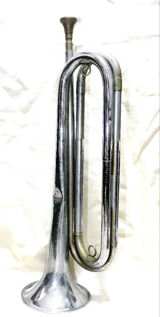 Rexcraft OFFICIAL BUGLE BOY SCOUT 信号ラッパ