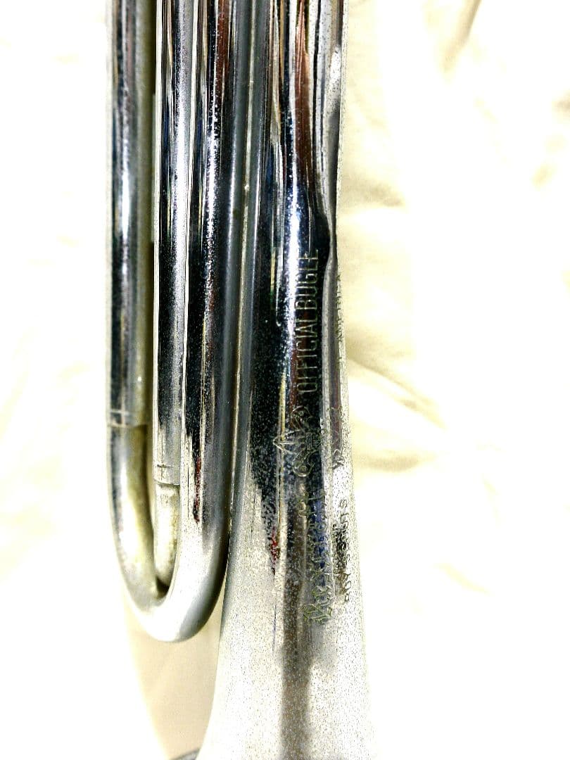 Rexcraft OFFICIAL BUGLE BOY SCOUT 信号ラッパ