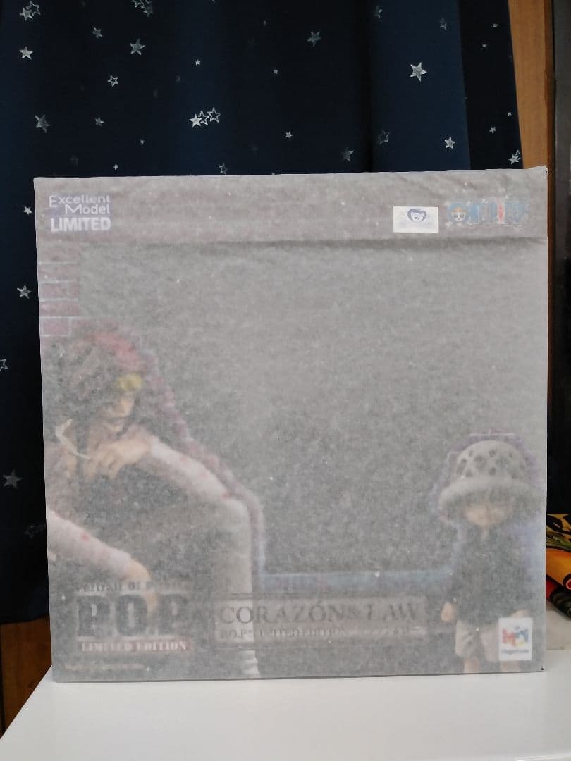 ワンピースフィギュア コラソン＆ローPOP 新品未開封　初版