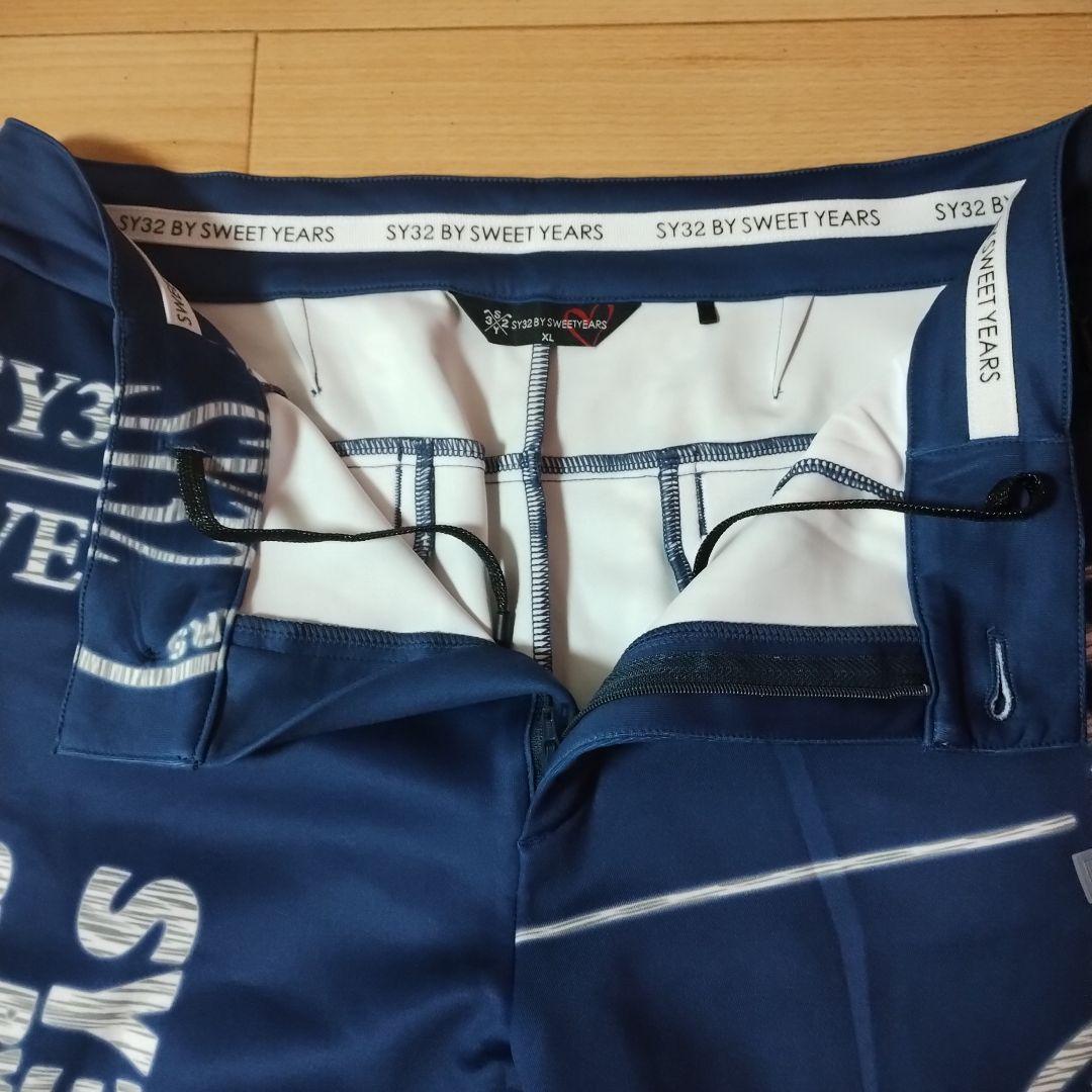☆*☆様 SY32 by SWEET YEARS ネイビー ゴルフパンツ XLサ