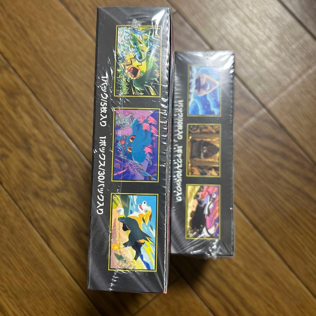 ポケモンカードインフェルノX、メガドリームexボックスシュリンク付き