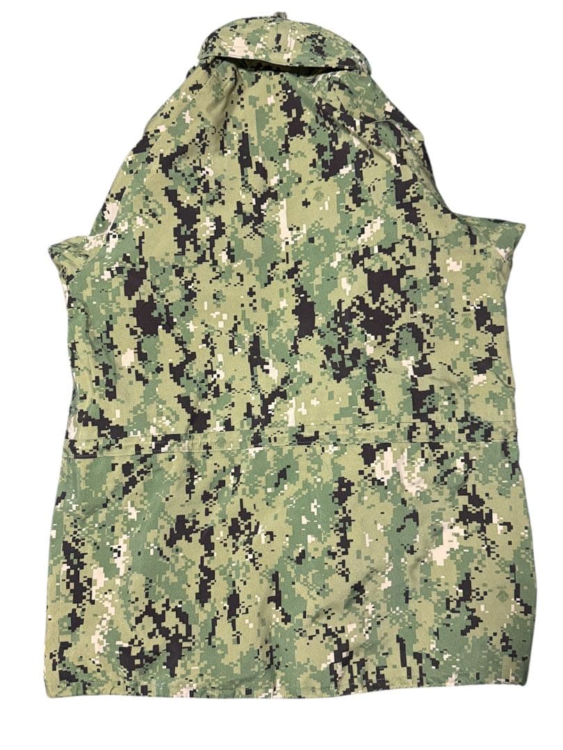 USN 米海軍 NWU パーカデジタルカモ 米軍放出品　ゴアテックス　SR
