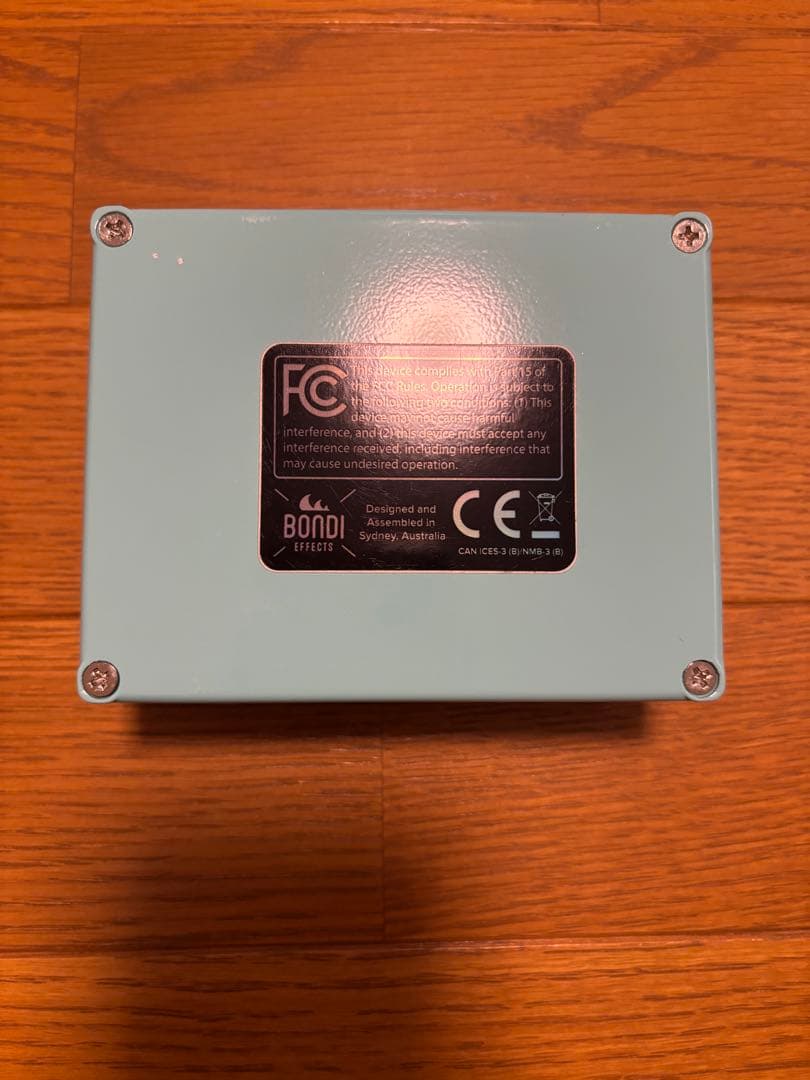 【美品】BONDI EFFECTS Sick As Overdrive