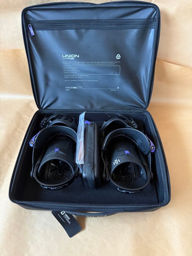 UNION LAB SOURCE PROスノーボードビンディング