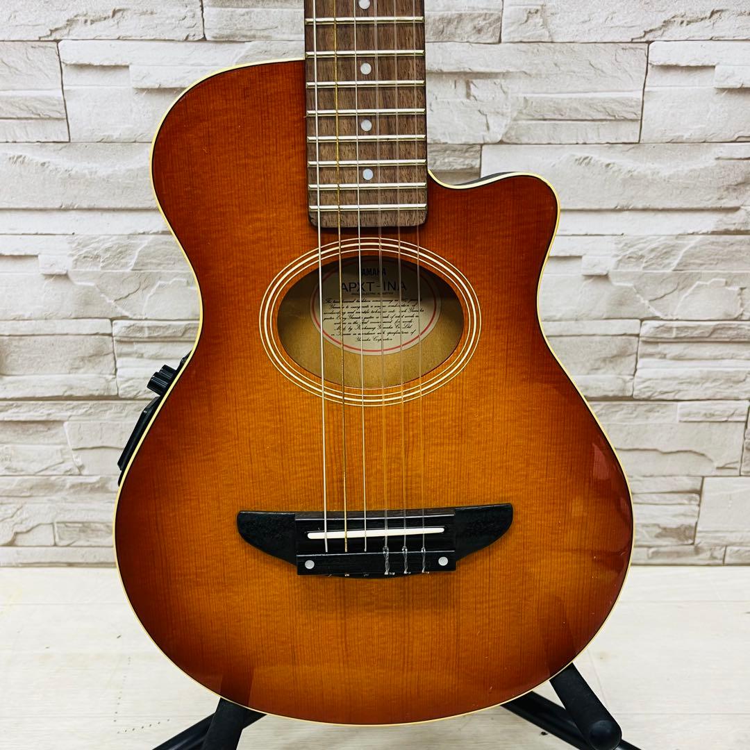 美品 YAMAHA ヤマハ ミニエレガットギター APXT-INA