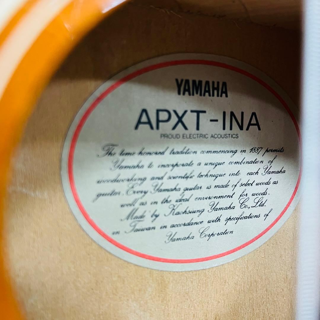 美品 YAMAHA ヤマハ ミニエレガットギター APXT-INA