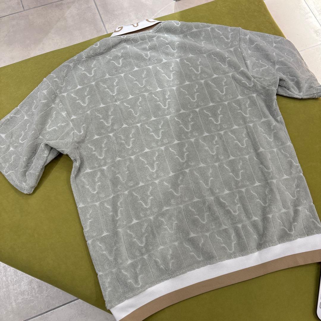 CPG GOLF ジップアップポロシャツ サイズ3