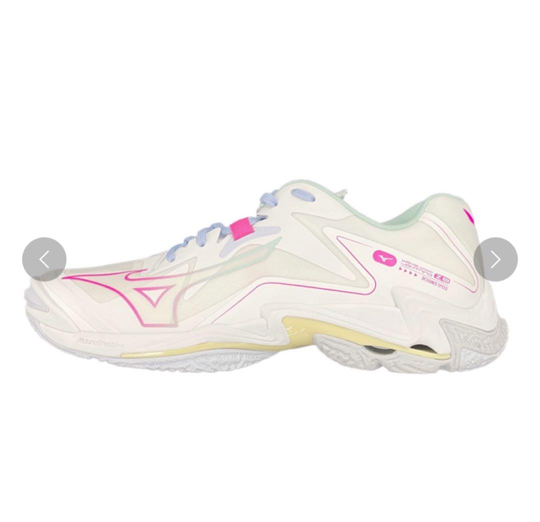 Mizuno バレーボールシューズ 23.5cm ウエーブライトニングZ8