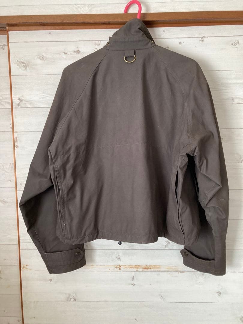 Pazdesign ミレレインサハラ　フィッシングジャケット グレー