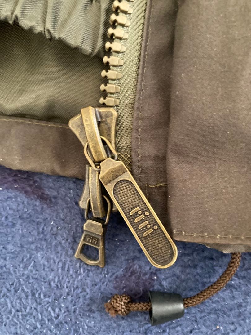 Pazdesign ミレレインサハラ　フィッシングジャケット グレー