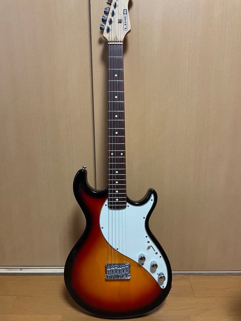 Line 6 Variax600　本体+ケース