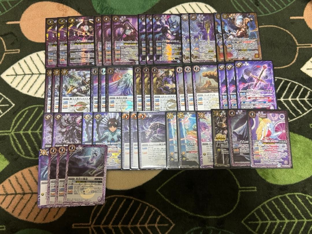 バトスピ ニュクス デッキ