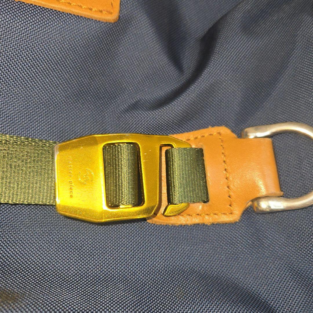 【美品☆master piece】ゴルフ　カート　トートバッグ　ネイビー