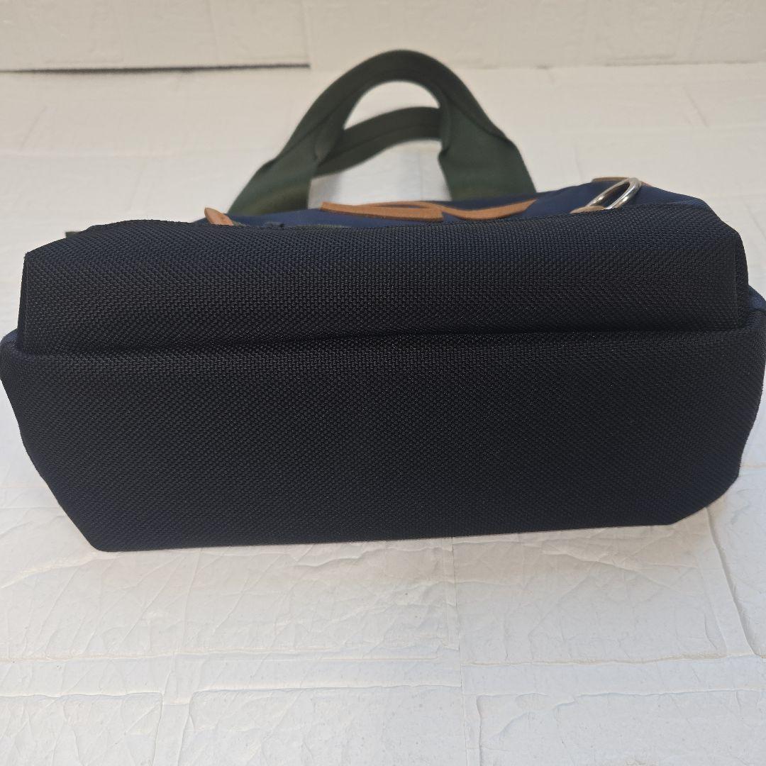 【美品☆master piece】ゴルフ　カート　トートバッグ　ネイビー