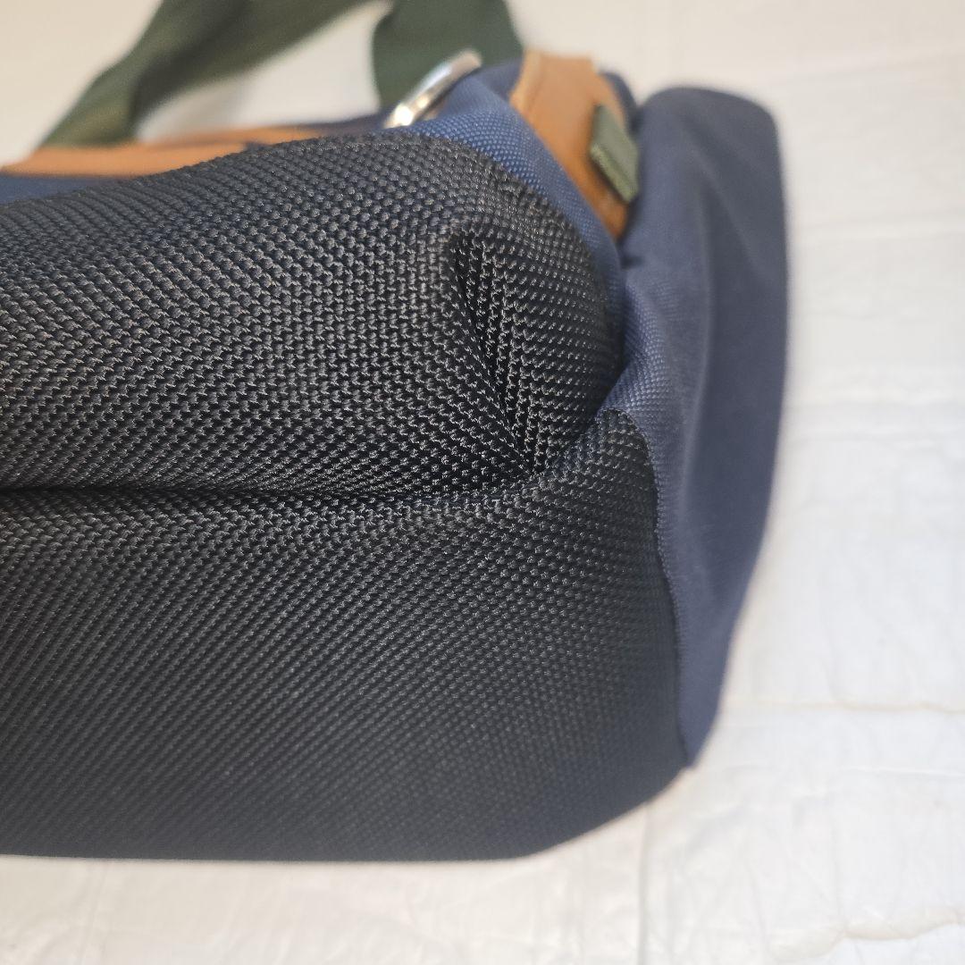 【美品☆master piece】ゴルフ　カート　トートバッグ　ネイビー