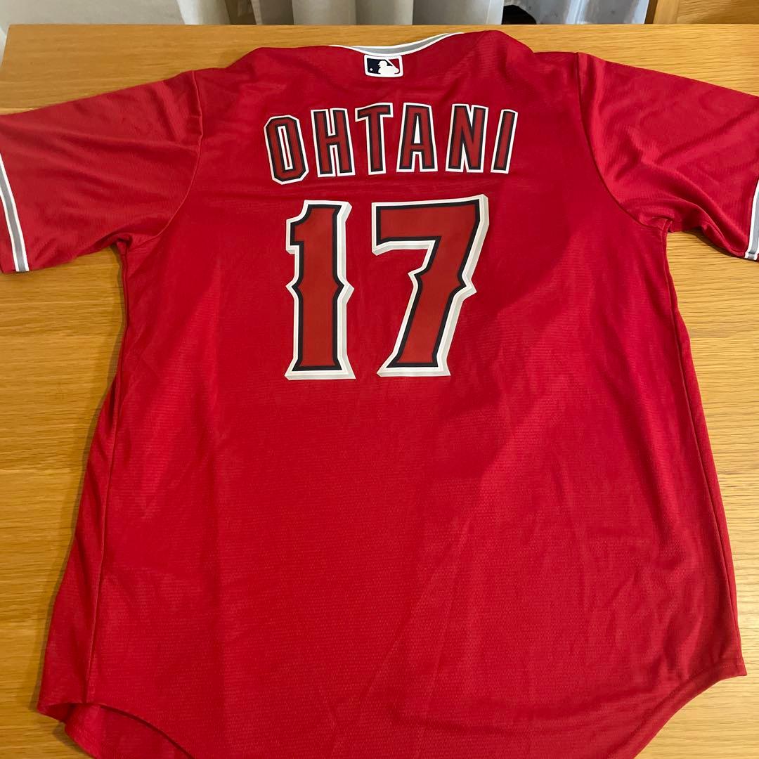 Nike Angels Ohtani 17 ユニフォーム