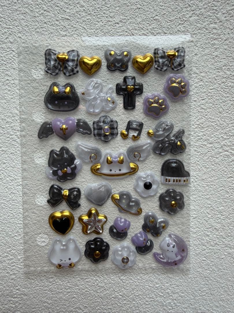 ボンボンドロップシール 完成品