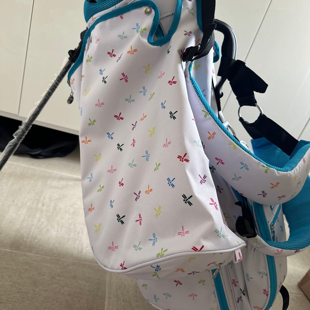 ゴルフ　キャディバッグ スタンドキャディバッグ　ポーチ付き