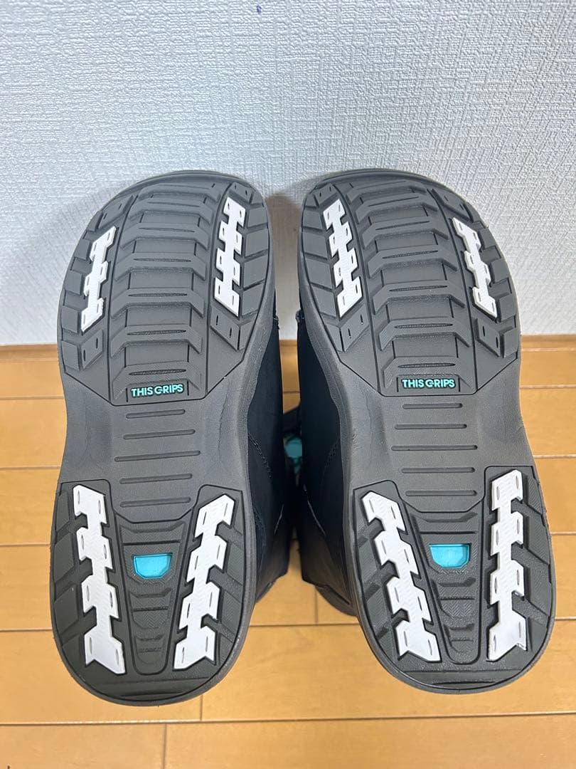 K2 スノーボードブーツBOUNDARY BOAシステム ブラック 27.5cm