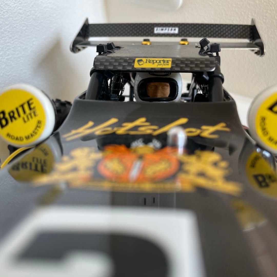 本日発送可　ホットショット HOTSHOT ブラック仕様 未走行