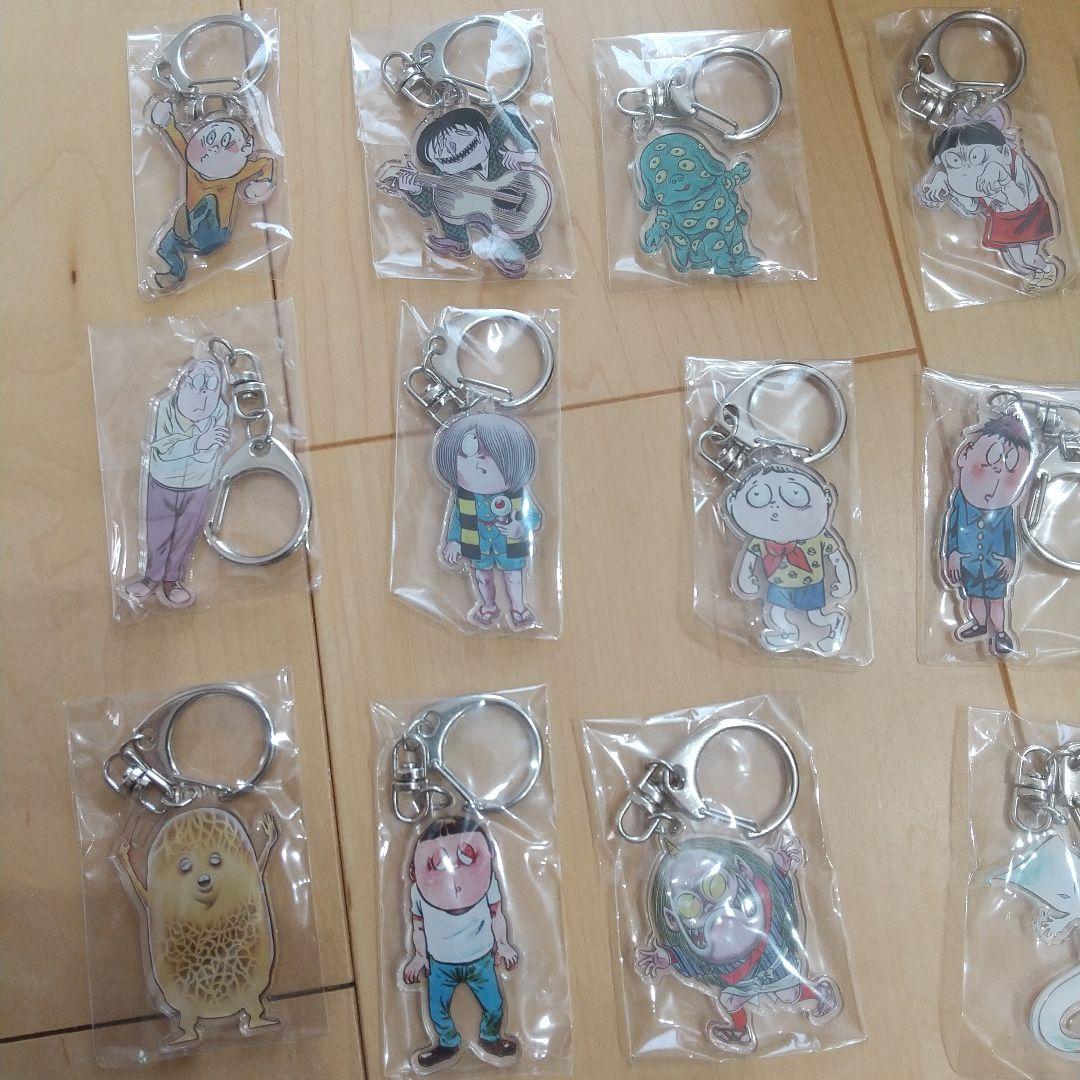 追悼 水木しげる ゲゲゲの人生展限定 コレクションキーホルダー