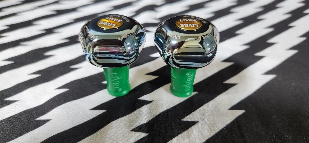 リブレ　LIVRE　限定　PT35　グリーン　ブルー　新品未使用