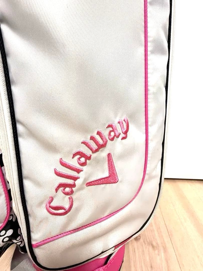 Callaway キャディバッグ solaire ゴルフ ピンク