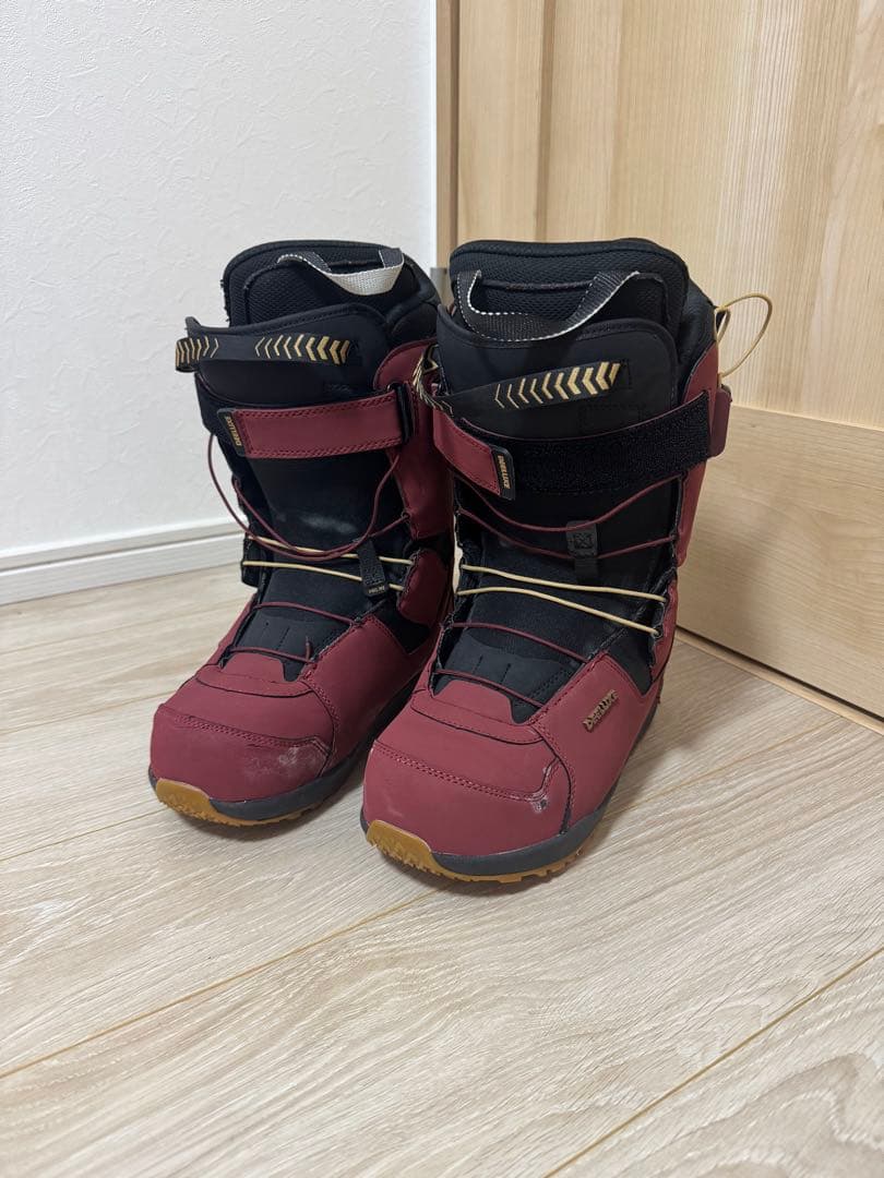 ディーラックス　DEEMON スノーボードブーツ US 10 26.5