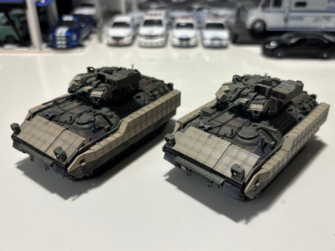 ドラゴンアーマー 1/72 M2A2 ブラッドレイ （60287) 2個セット