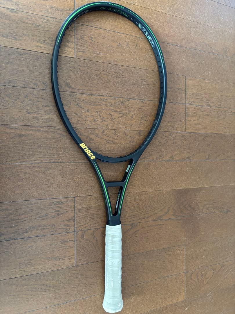 prince Phantom graphite 107 g2 マッチペア2本
