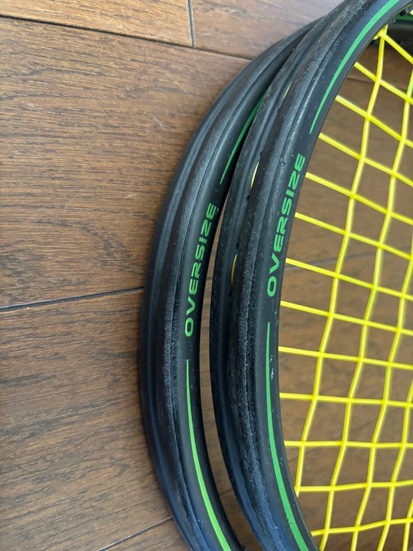 prince Phantom graphite 107 g2 マッチペア2本