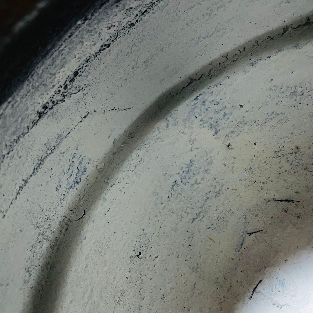 馨鉄釜 唐銅 鬼面風炉釡 釜師浄清 風炉釜 茶釜 釜環 敷板 一式 セット共箱