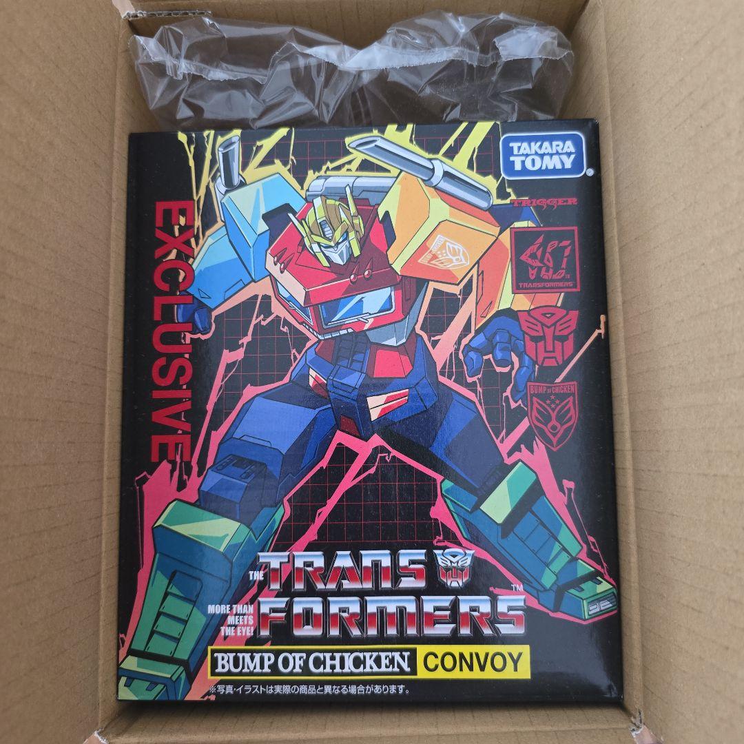 BUMP OF CHICKEN CONVOY トランスフォーマー 未開封