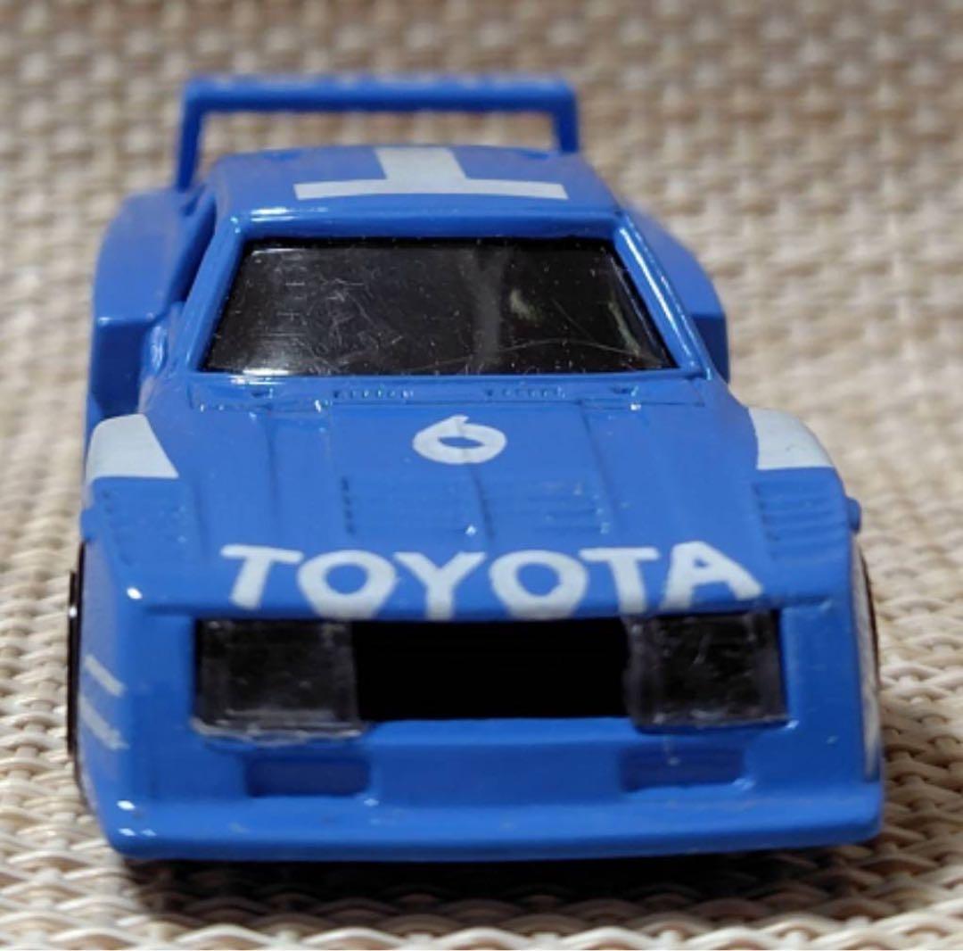 トミカ黒箱35-2 童夢セリカターボ 日本製 当時物