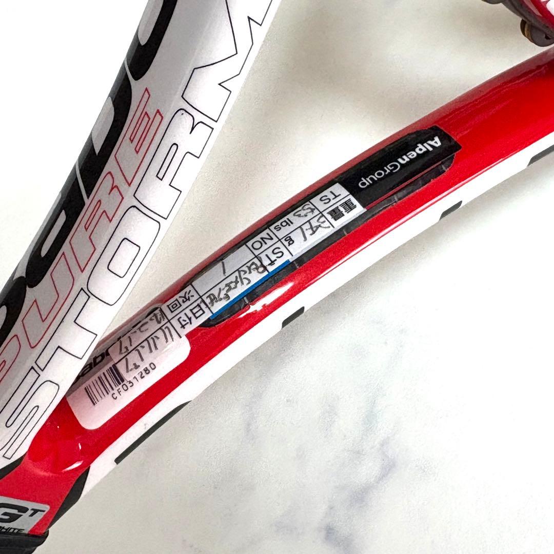 バボラ ピュア ストーム ツアー GT テニスラケット